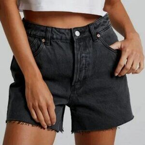 ROLLAS Original Short High Rise Cut Off in Comfort Shadow Shorts Size 28